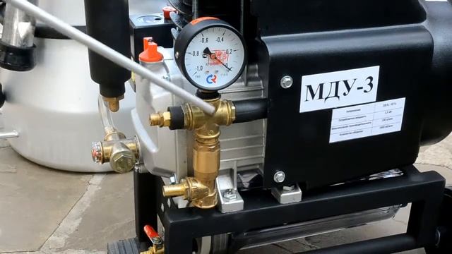 Обзор доильного аппарата для коров МДУ-3Б смотреть онлайн