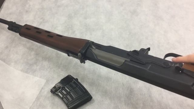 РАЗБОРКА И ОБЗОР СНАЙПЕРСКОЙ ВИНТОВКИ ДРАГУНОВА ( СВД СХП ) ОС-СВД смотреть онлайн