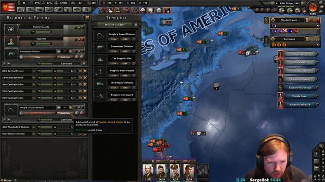 Co-op Hearts of Iron IV | Waking the Tiger | Making America Great with Bundeswehr Bob | 10 смотреть онлайн