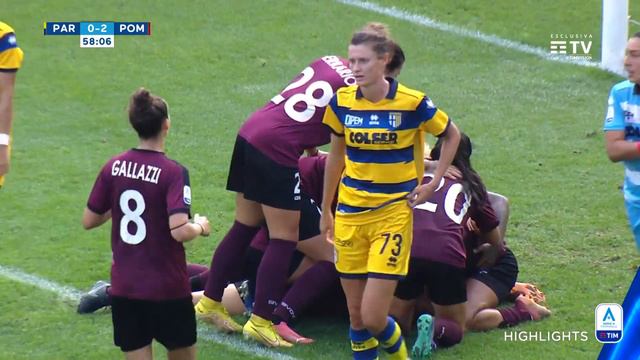 Parma-Pomigliano 1-3 | La apre Taty, la chiude Martinez | Serie A Femminile TIM 2022/23 смотреть онлайн