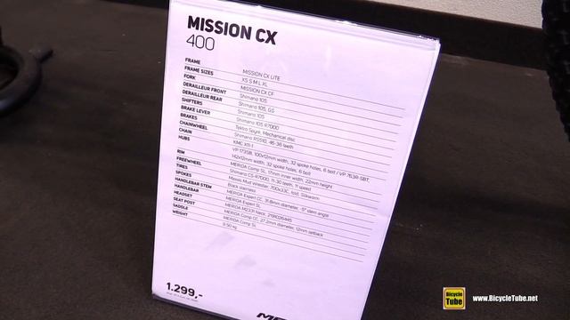 2019 Merida Mission CX 400 Cyclo Cross Bike - Walkaround - 2018 Eurobike смотреть онлайн