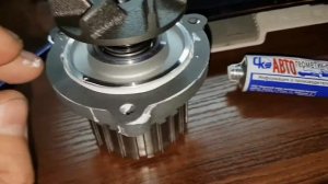 Замена помпы Сенс 1 3  Поставил помпу Лузар