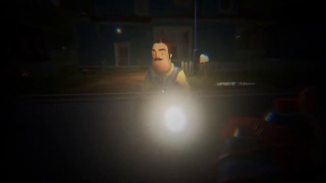 Hello Neighbor Act 3 My Flashlight