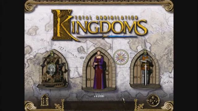 Let's Play Total Annihilation: Kingdoms 1: Story and background exposition смотреть онлайн