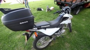 Honda XR 125L II 2013 White / Blanca HD
