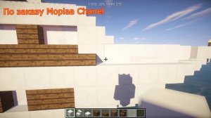 Как построить яхту в minecraft (№2)?