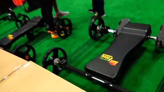 США Новинки ФИТНЕС индустрии! Оборудование для тренажерных залов! Часть 2 смотреть онлайн