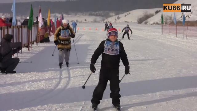 Лыжня России-2014 смотреть онлайн