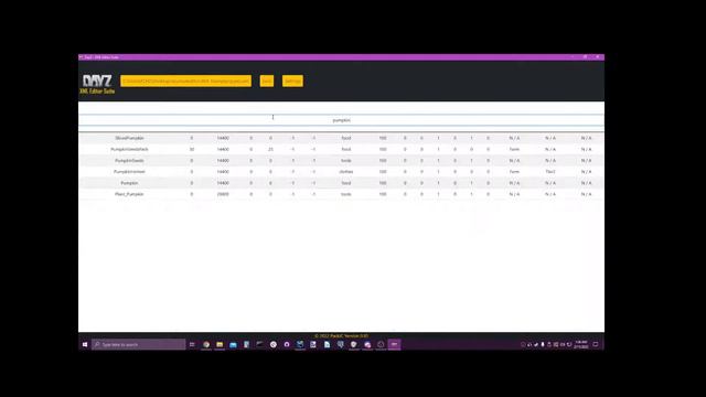 DayZ XML Suite: Loot Table Editor смотреть онлайн