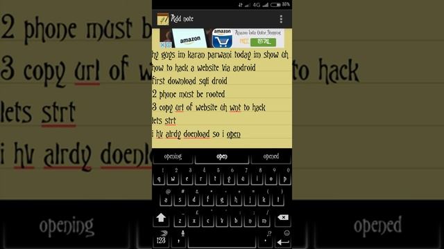 hack website via android phone sqli injection with proof смотреть онлайн