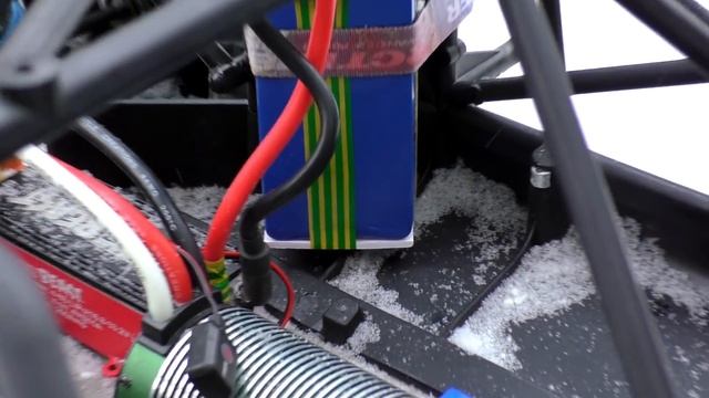 customRC - GodZilla V2.0 (новая корка и колеса) смотреть онлайн