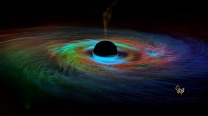 Чёрная дыра.