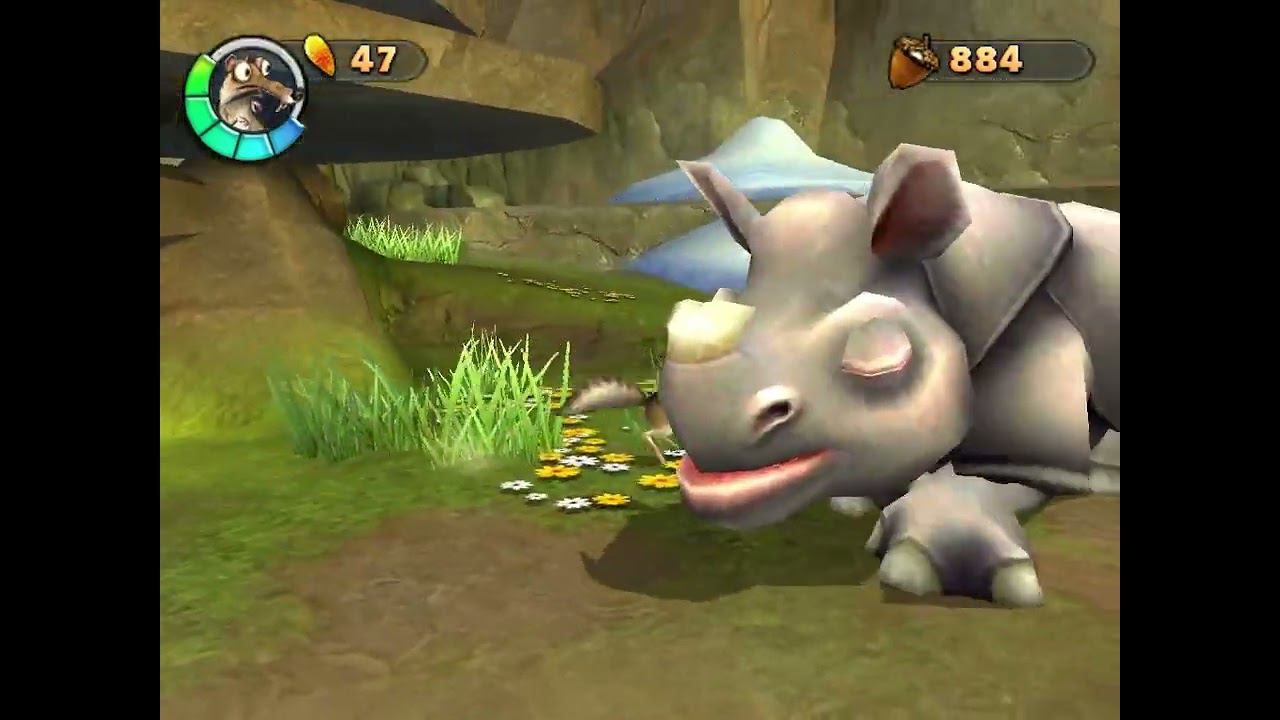 Ледниковый период 2 - 13 часть Собрать яблоки медведю смотреть онлайн