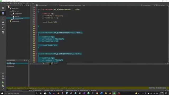 Creating Store Application using QT Creator GUI C++ (Beginner) смотреть онлайн