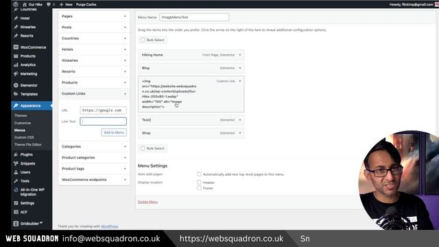 Add the Logo or Image into the Wordpress Menu - Tutorial смотреть онлайн