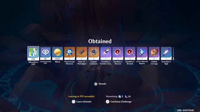 Genshin ImpactPC PS5 Demon F2p account 71 смотреть онлайн