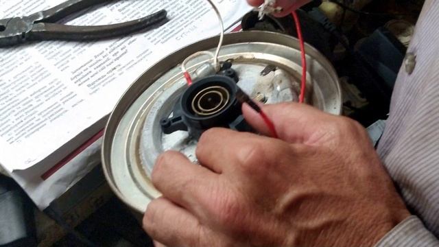 ремонт электрочайника №2