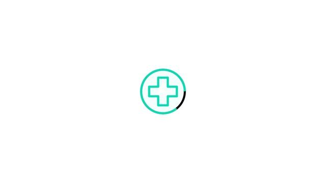 Medicine icon Lottie JSON animation смотреть онлайн