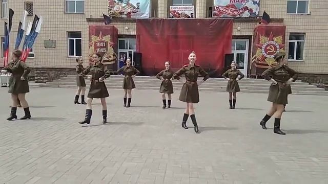 Танец "Солдатская плясовая"! смотреть онлайн