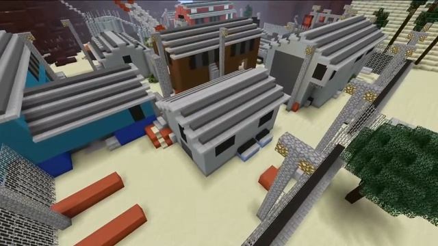 Minecraft (Xbox 360) PVP Map: Modern Warfare 2 Quarry [Download In Description] смотреть онлайн