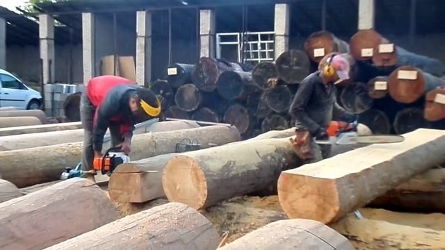 Производство домов по технологии Post And Beam (часть 2)