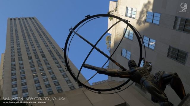 MANHATTAN ¦ NEW YORK CITY - NY , UNITED STATES - A TRAVEL TOUR - 4K UHD_v.2 смотреть онлайн