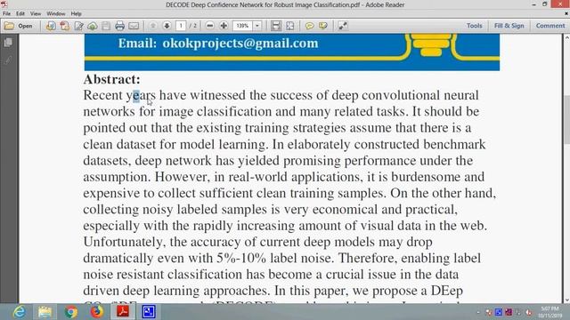 DECODE Deep Confidence Network for Robust Image Classification смотреть онлайн