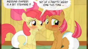 Diaper ponies part 4
