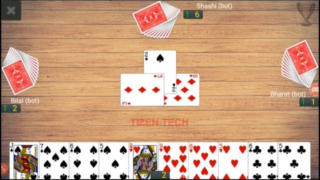 Callbreak Multiplayer Game Play | Call Break Game Online Play смотреть онлайн