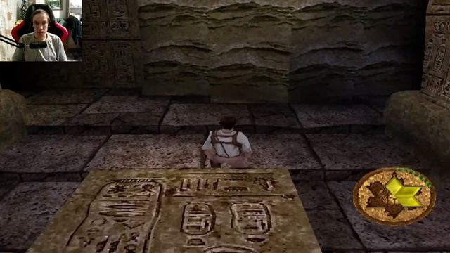 Полное прохождение игры The Mummy (PS1) смотреть онлайн