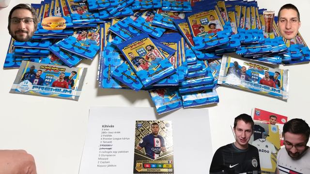 🍔McDonald’s KIHÍVÁS!🍟 SCH vs FCH I Panini Adrenalyn XL FIFA 365 2023 смотреть онлайн