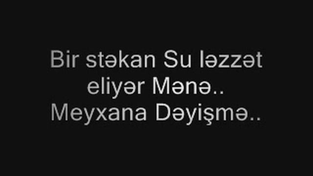Perviz,Reshad,Orxan,Bayram - Bir Stekan Su Lezzet Eliyer Mene (deyishme)