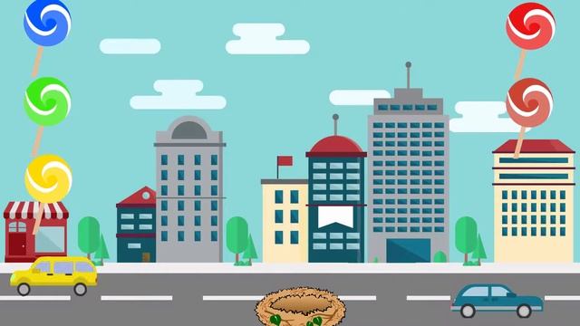 Open surprise eggs Learn color with candy for children смотреть онлайн