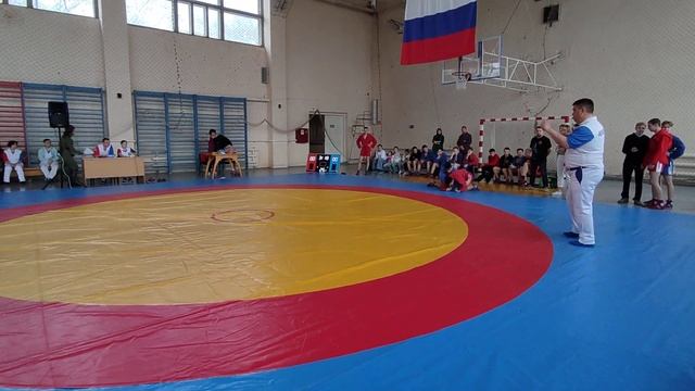Нижний Тагил, Областной турнир по Самбо . Микаэль . смотреть онлайн