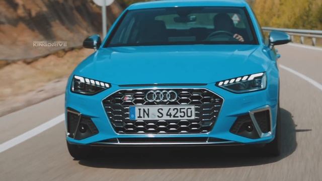 НОВАЯ AUDI A4 B10. Настоящая пушка смотреть онлайн