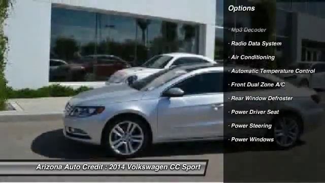 2014 Volkswagen CC Sport Gilbert AZ 85297 смотреть онлайн