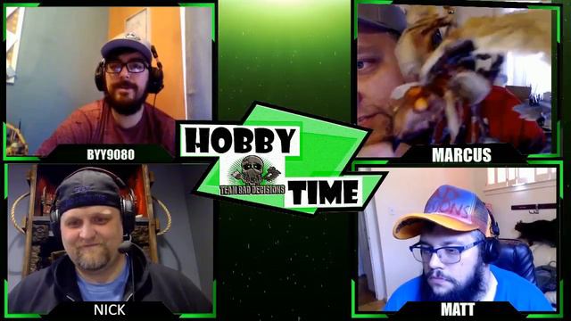 Hobby Time! Episode #10 (Technical Aspects of Wargaming Model Conversions) смотреть онлайн