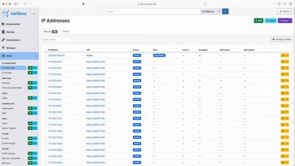 NetBox Zero To Hero - Video 1-1 - Introduction to the NetBox Web Interface
