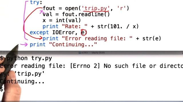 Trying Again - Intro to Computer Science смотреть онлайн