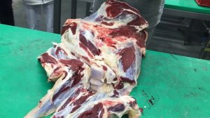 Обвалка Говядины ЛОПАТКА ! Boning a beef shoulder. Boning beef