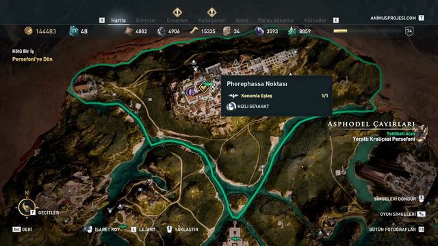 Assassin's Creed Odyssey ATLANTİS CERBERUS [Türkçe] #6 смотреть онлайн