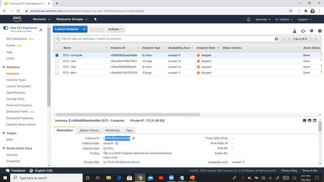 How to change or resize an EC2 instance type ? смотреть онлайн