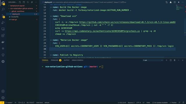 GitHub Actions - Improving Security By Notarizing Your Files with vCN смотреть онлайн