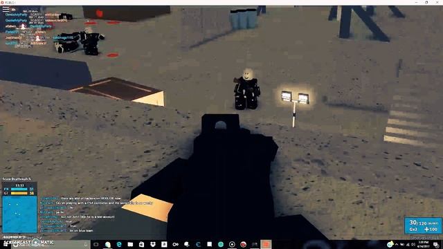 Why Roblox is not on PS4 | Roblox Phantom Forces смотреть онлайн