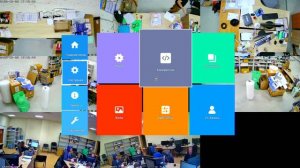 Комплекты видеонаблюдения с поддержкой PoE и 8Мп Камерами