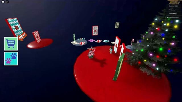 Roblox: Little Big Christmas! Obby #1 смотреть онлайн