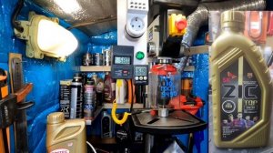 ZIC TOP 5w30 a3/b4 Api sl/cf pao тест на четырехшариковой машине трения 60 мин, нагрузка 40кг