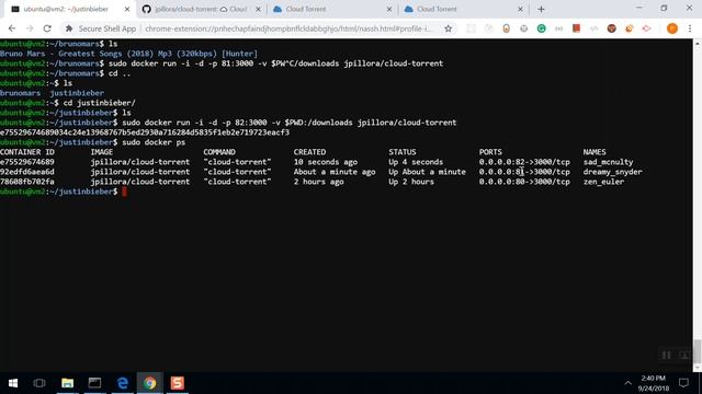 Docker - Containers - Mounting Volumes смотреть онлайн