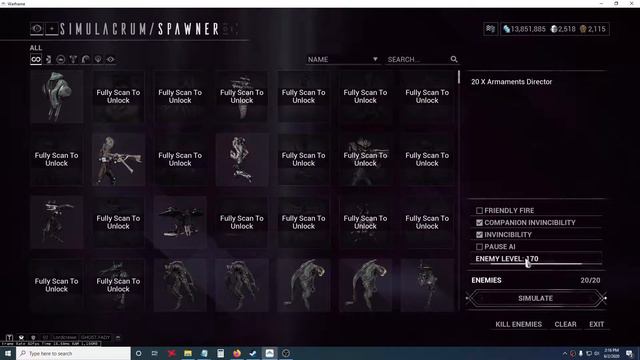 (Warframe) Melee have more than just one heavy attack (sparring weapon /Baruuk demonstration) смотреть онлайн