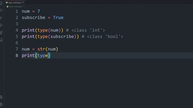 Chapter 7: Type Casting In Python | Ultimate Python Crash Course | By KodeWithHuzaifa смотреть онлайн